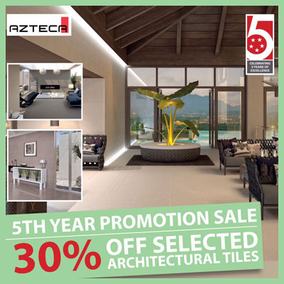 5TH Year Promotion Sale