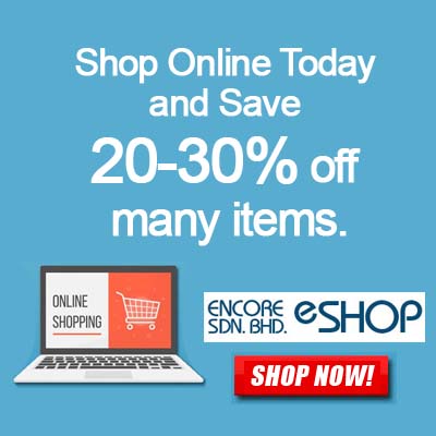 30% Discount when you shop online